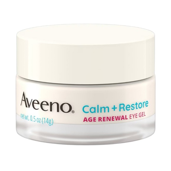 Aveeno Calm + Restore Age Renewal Eye Gel .5oz - Picture 1 of 4